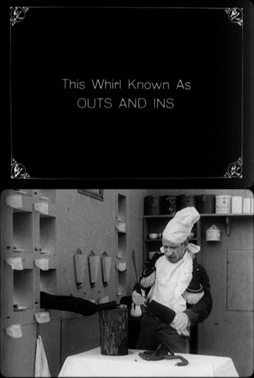Outs and Ins (1916) movie poster