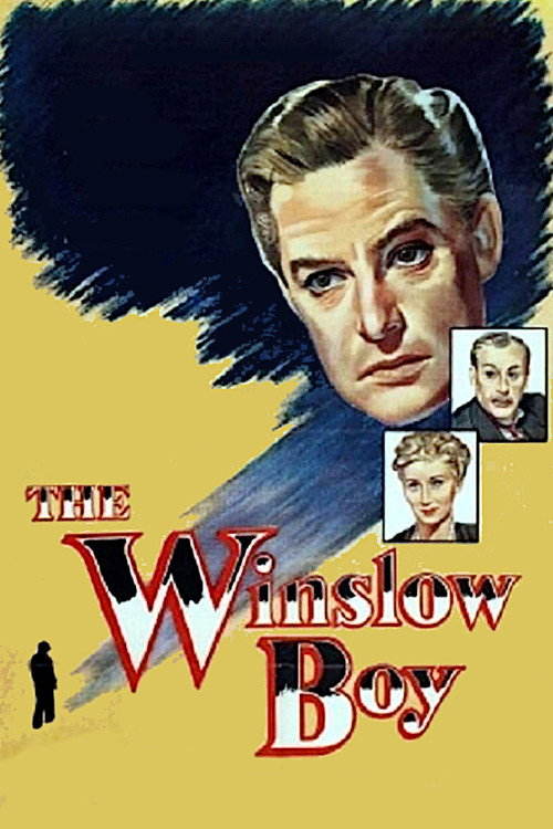 The Winslow Boy (1948) movie poster