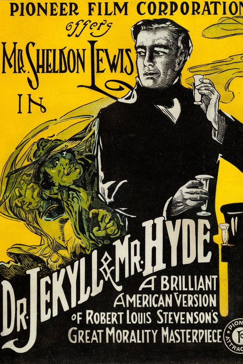 Dr. Jekyll and Mr. Hyde (1920) movie poster