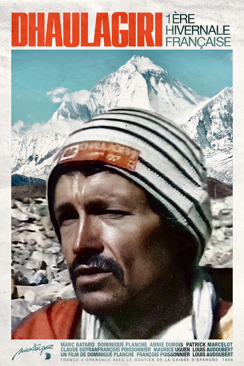 Dhaulagiri - 1ère hivernale française 1987 (1988) movie poster