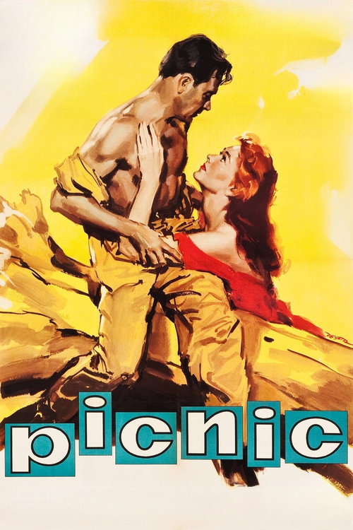 Picnic (1955) movie poster