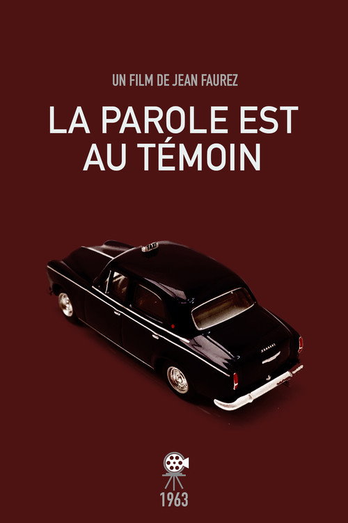 La parole est au témoin (1963) movie poster