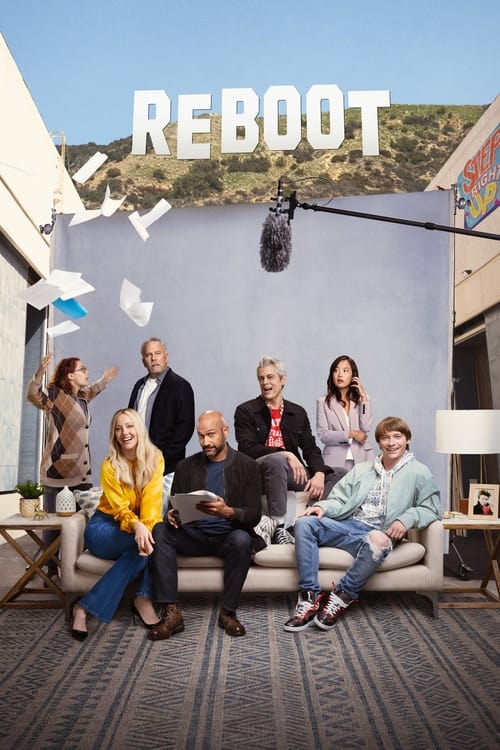 Reboot (2022) TV show poster