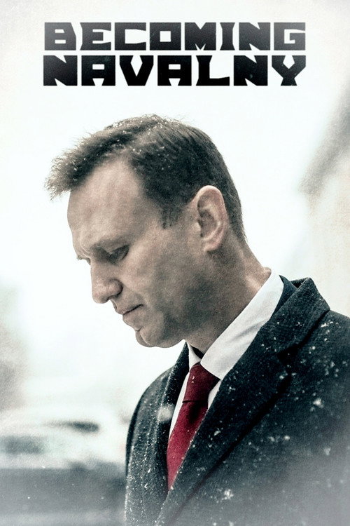 Becoming Navalny (2024) movie poster