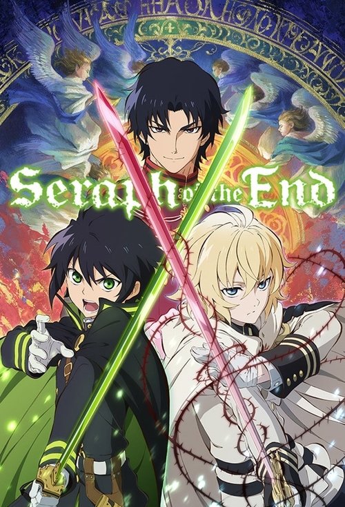 Seraph of the End (2015) TV show poster