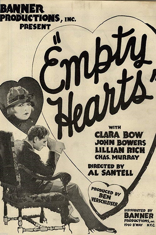Empty Hearts (1924) movie poster