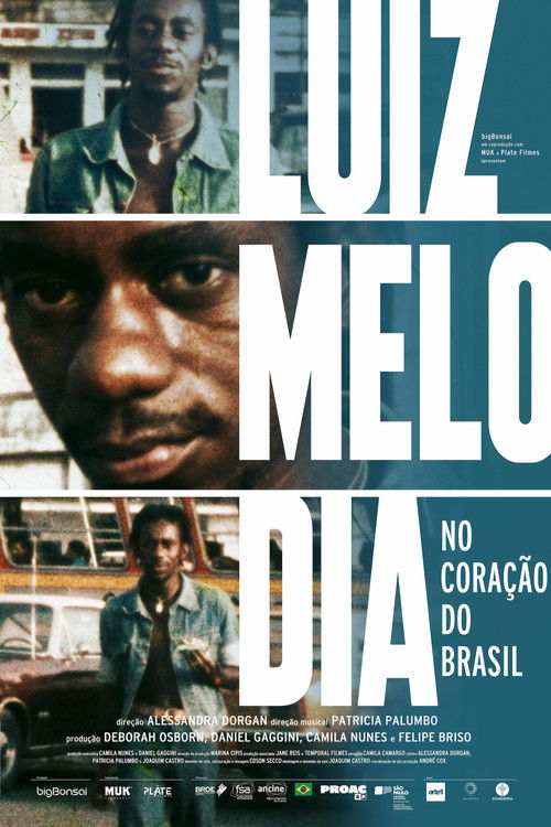 Luiz Melodia - Within the Heart of Brazil (2025) movie poster