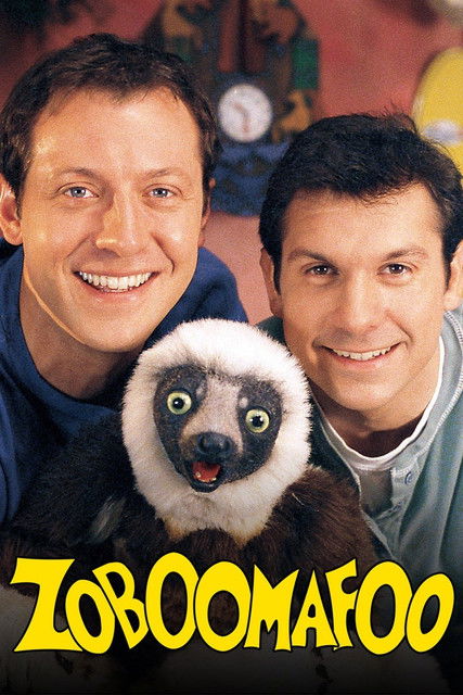 Zoboomafoo (1999) TV show poster