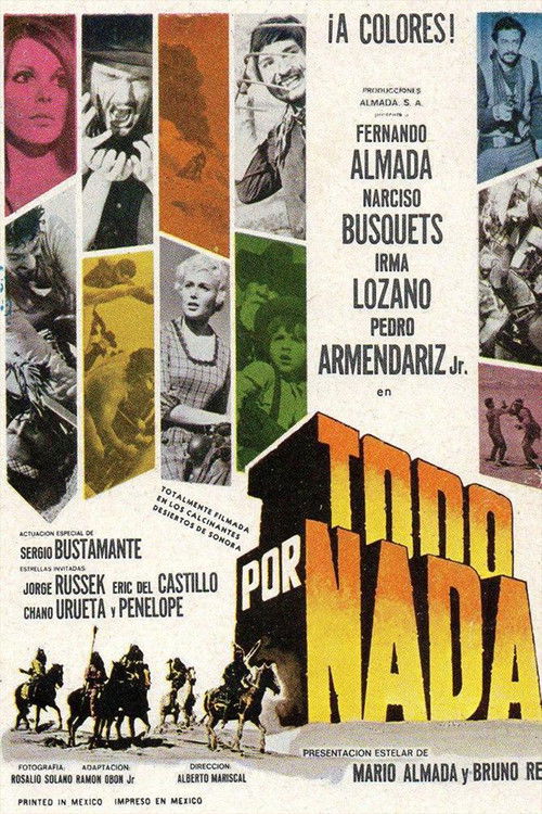 Todo Por Nada (1969) movie poster
