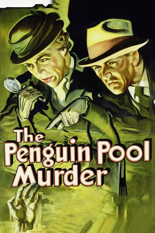 The Penguin Pool Murder (1932) movie poster
