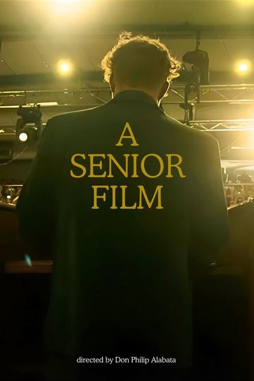 A Senior Film (2023) movie poster