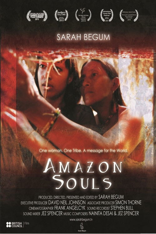 Amazon Souls (2013) movie poster