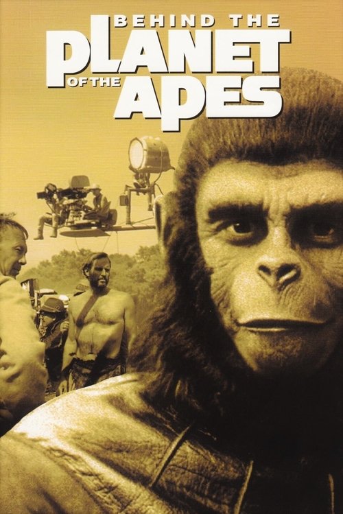 Behind the Planet of the Apes (1998) movie poster