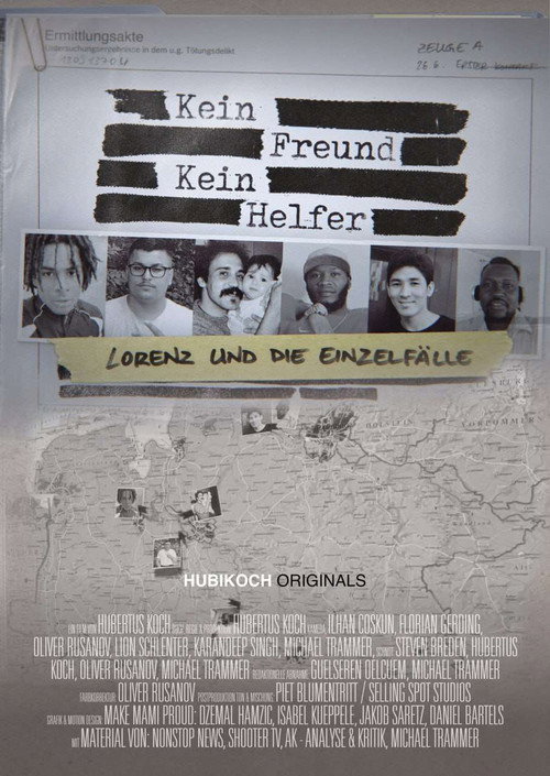 KEIN FREUND - KEIN HELFER: Lorenz & die Einzelfälle (2026) movie poster