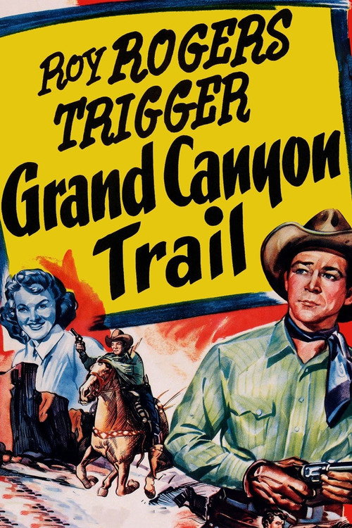 Grand Canyon Trail (1948) movie poster