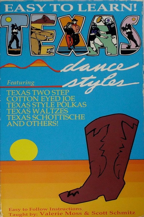Easy to Learn! Texas Dance Styles (1989) movie poster