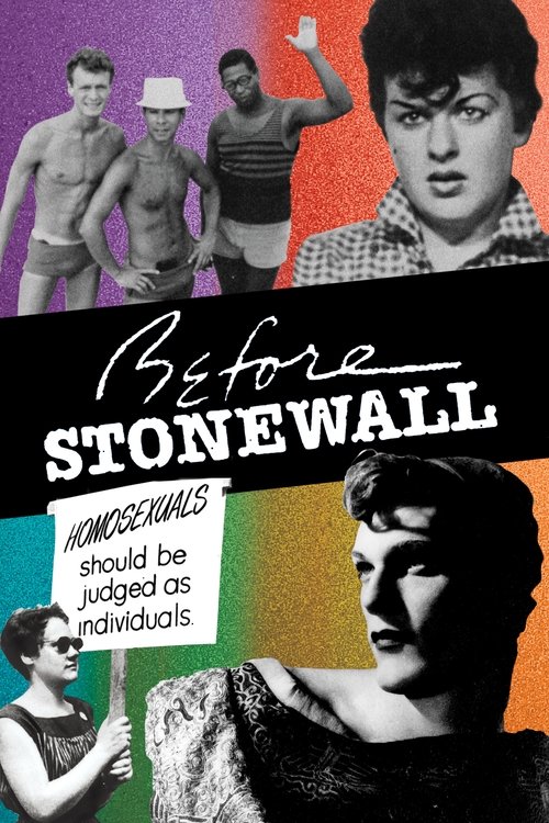 Before Stonewall (1984) movie poster