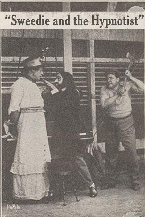 Sweedie and the Hypnotist (1914) movie poster