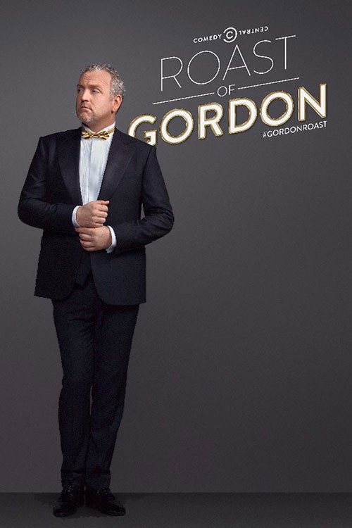 The Roast of Gordon (2016) movie poster