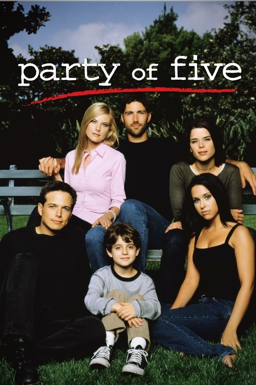 Party of Five (1994) TV show poster