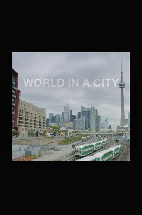 World In A City (2016) movie poster