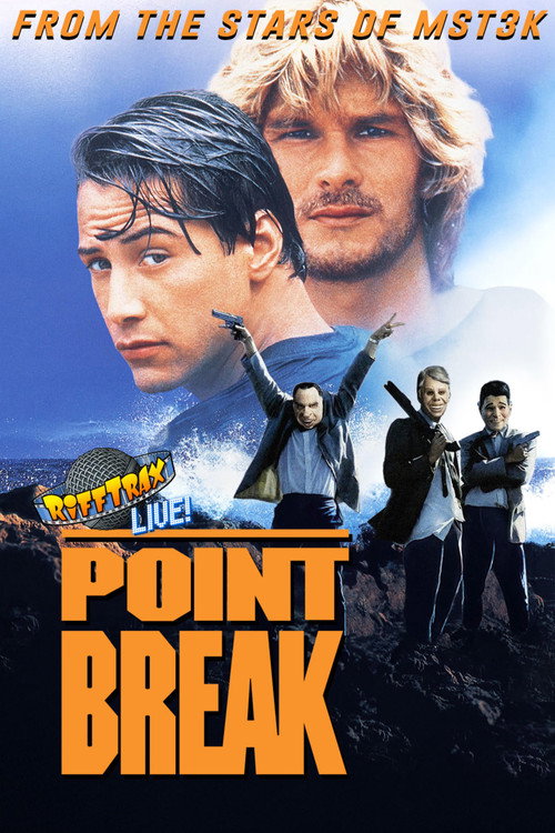 RiffTrax Live: Point Break (2024) movie poster