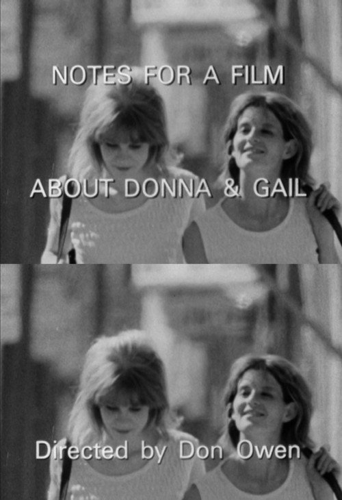 Notes for a Film About Donna & Gail (1966) movie poster