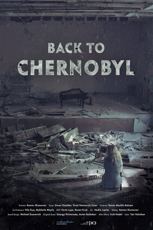 Back to Chernobyl (2020) movie poster
