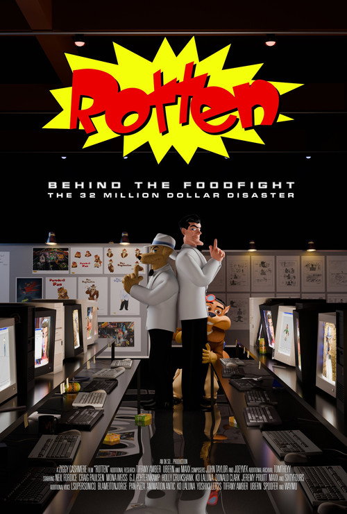 Rotten: Behind the Foodfight (2024) movie poster