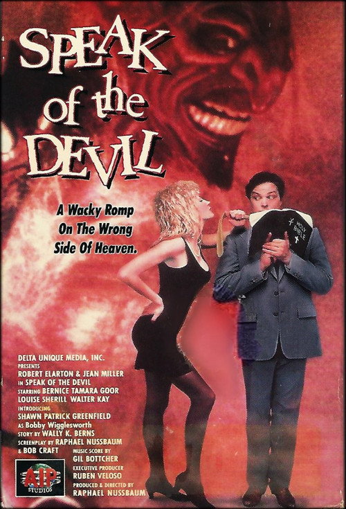 Speak of the Devil (1989) movie poster