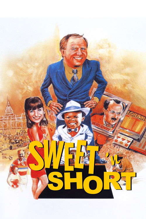 Sweet 'n Short (1991) movie poster