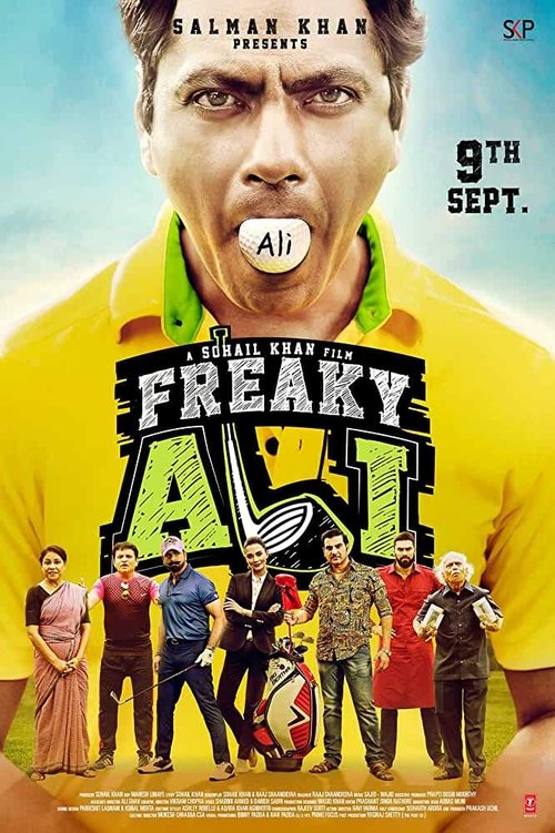 Freaky Ali (2016) movie poster