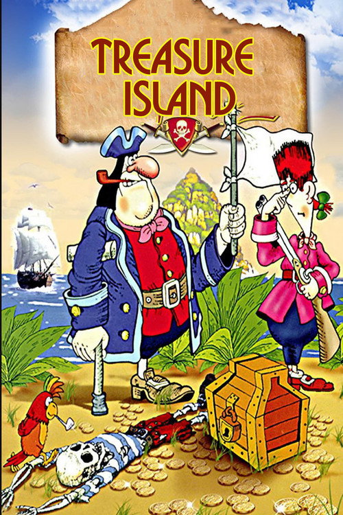 Treasure Island (1988) movie poster