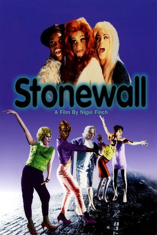 Stonewall (1995) movie poster