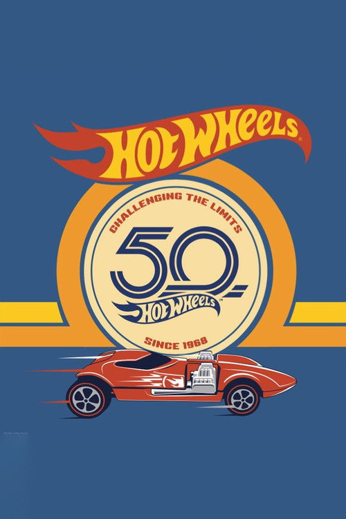 Hot Wheels: 50th Anniversary Special (2018) movie poster