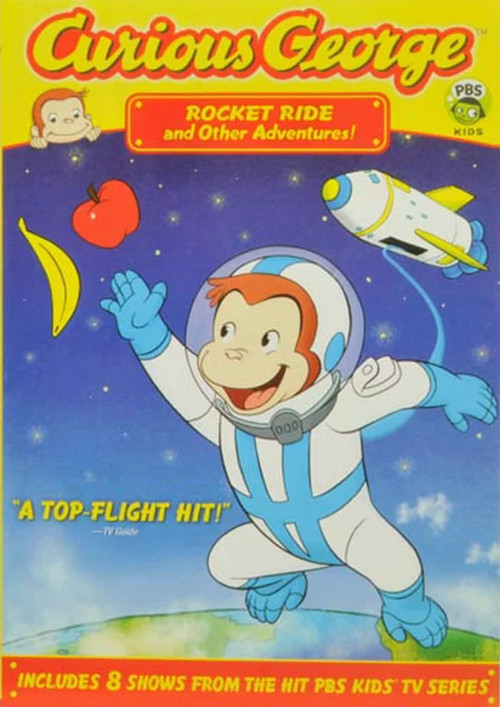 Curious George: Rocket Ride and Other Adventures (2007) movie poster