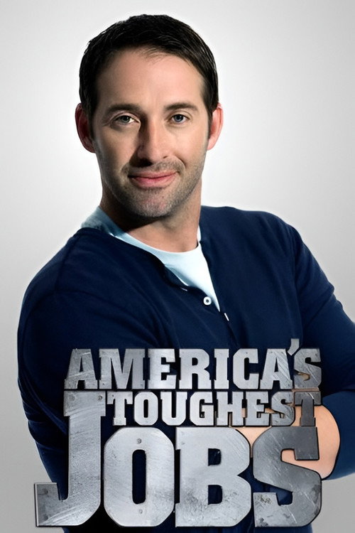 America's Toughest Jobs (2008) TV show poster