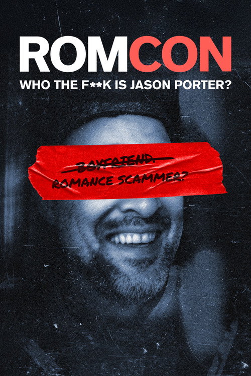 ROMCON: Who the F**k Is Jason Porter? (2025) TV show poster