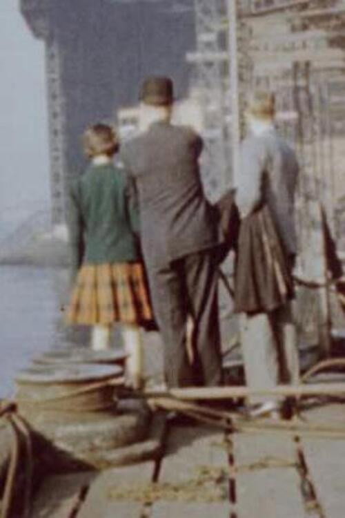 Visit to a Shipbuilding Yard (1951) movie poster