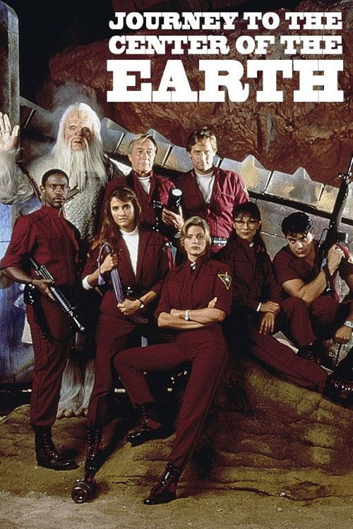 Journey to the Center of the Earth (1993) movie poster