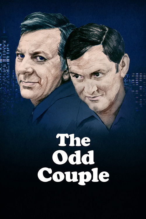 The Odd Couple (1970) TV show poster