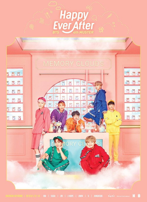 BTS 4th Muster: Happy Ever After (2018) movie poster