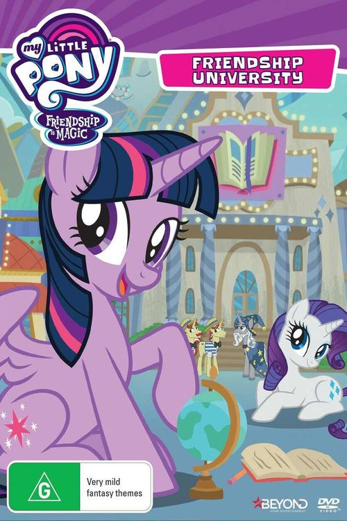 My Little Pony: Friendship Is Magic: Friendship University (2019) movie poster