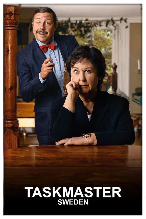 Taskmaster Sweden (2017) TV show poster