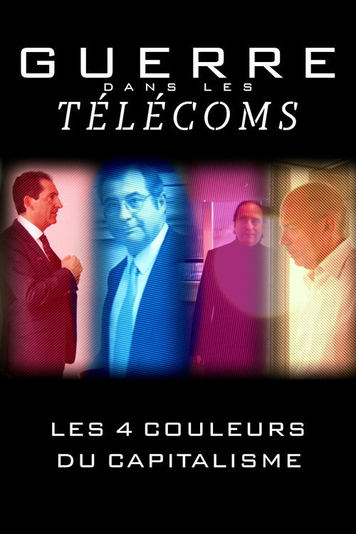 War in Telecom: The Four Colours of Capitalism (2016) movie poster
