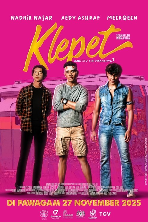 Klepet (2025) movie poster
