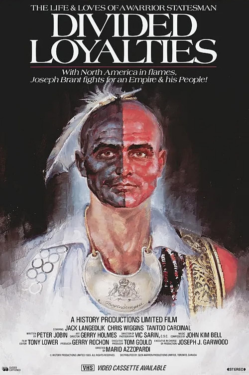 Divided Loyalties (1990) movie poster