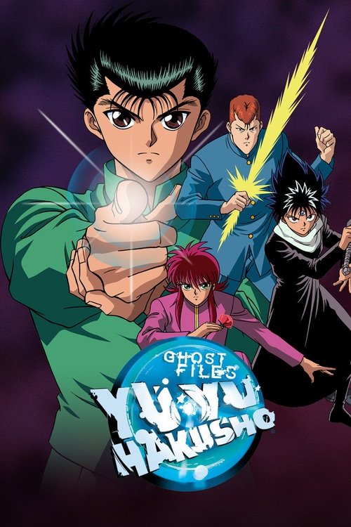 Yu Yu Hakusho (1992) TV show poster