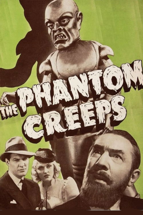 The Phantom Creeps (1949) movie poster