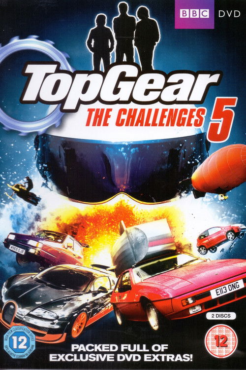 Top Gear: The Challenges 5 (2011) movie poster